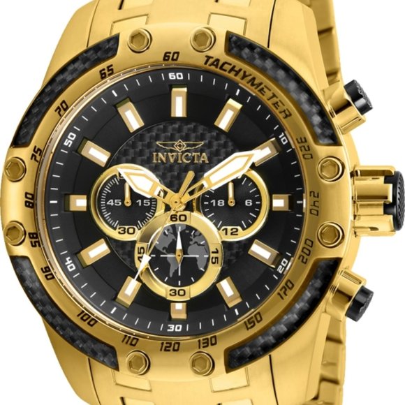 Invicta Speedway Scuba Quartz Chronograph Watch